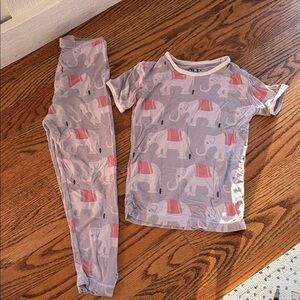 Charming Elephant Kids Pajama Set